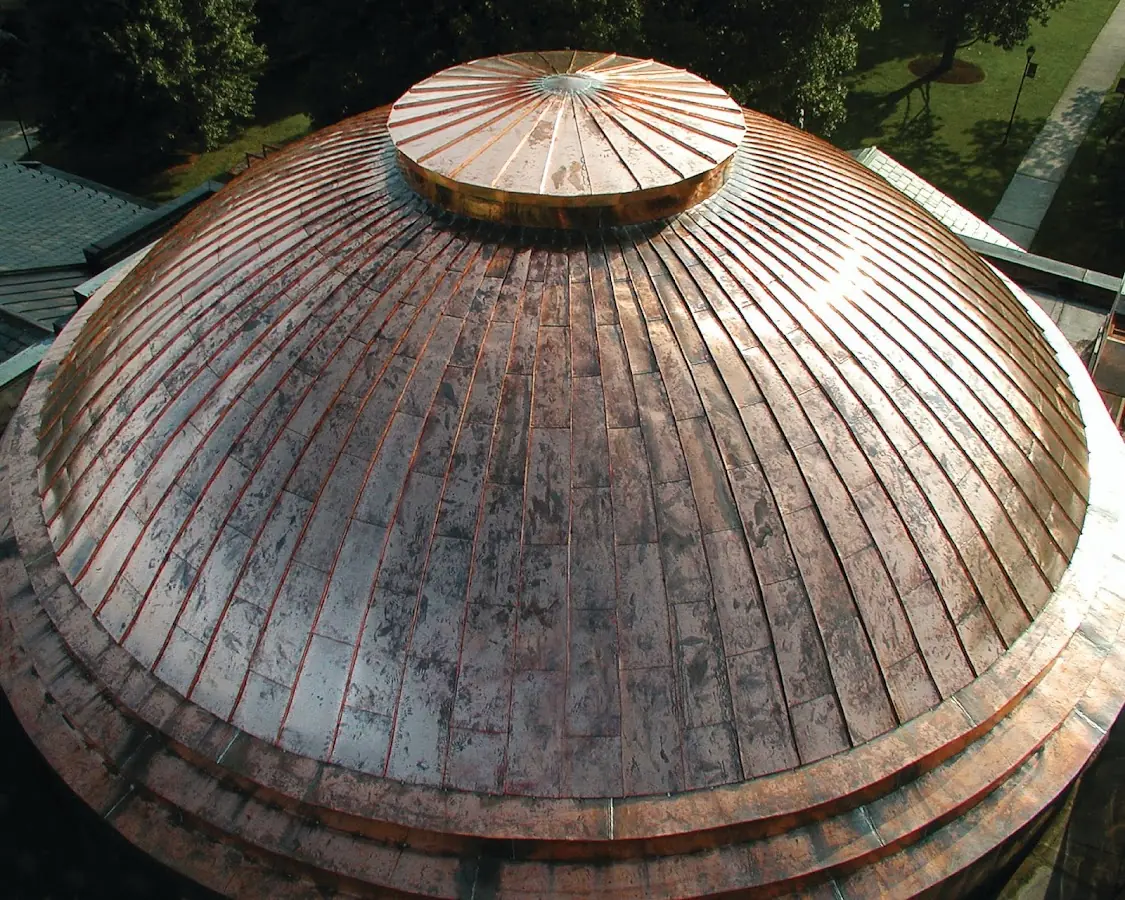 Craftsman Roofing crew installing a new roof in Beaverdam